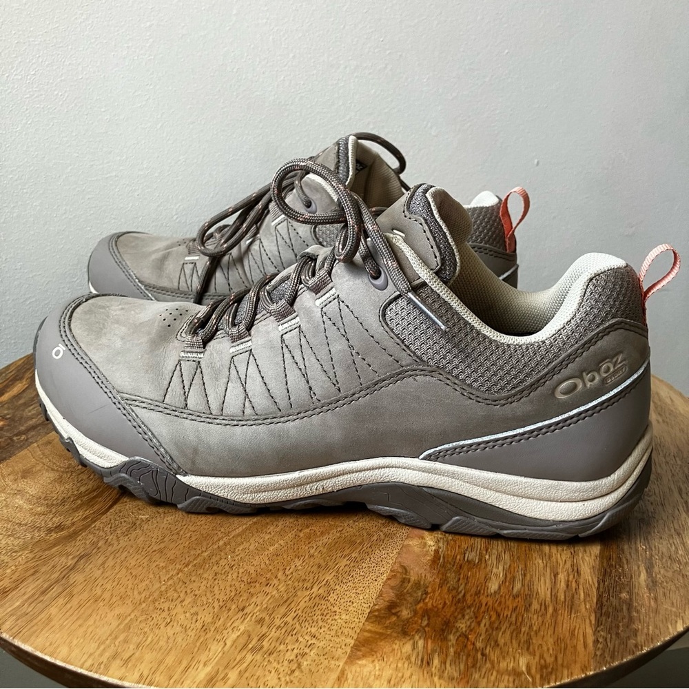 Oboz Women's Gray Athletic Shoes